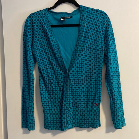 EUC M DC Cardigan - Picture 1 of 2